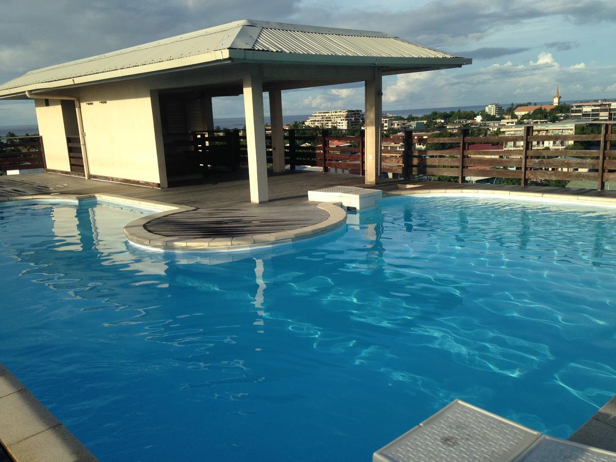 Апартаменты Regent 3E Etage Papeete Папеэте Экстерьер фото
